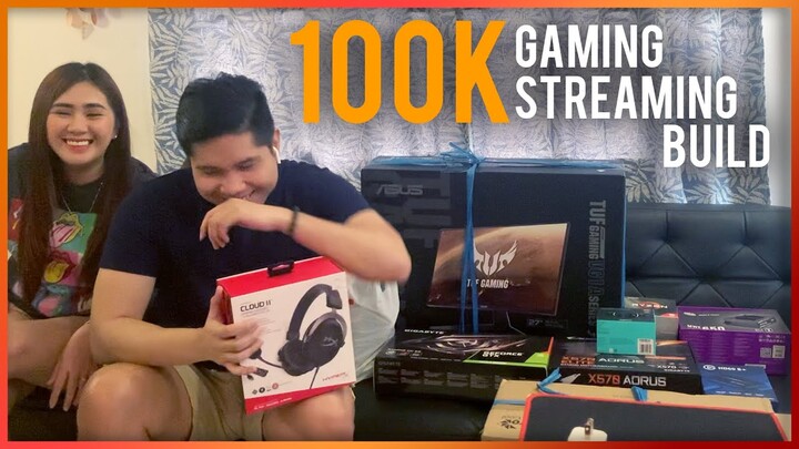 100K Gaming And Streaming Setup! | Yuri And Honda Beast