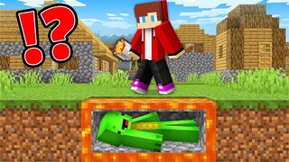 Why JJ Bury Mikey in a LAVA Coffin in Minecraft? - Maizen