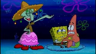 spongebob bahasa indonesia camping di alam liar eps 5