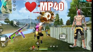 LOVE MP40 ❤️ FREE FIRE SMG