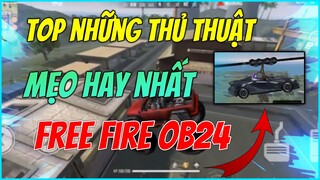 (Free Fire) - Top Những Thủ Thuật Mẹo Hay Nhất Giúp Leo Rank Công Nhà Hiệu Quả Nhất Free Fire OB24