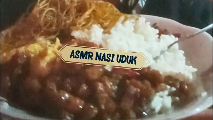 MUKBANG NASI UDUK BIKINAN MAMA ASMR