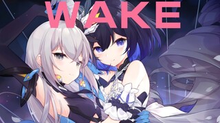 【崩坏3/史诗级踩点/高燃】Wake！戴上耳机！体验原地起飞的感觉！