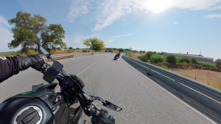 Kawasaki Z900 Insane