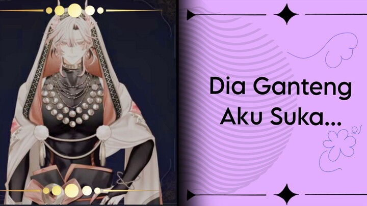 Dia Ganteng Aku Suka... Vtuber Indonesia