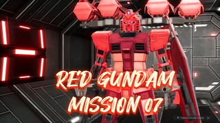 Mission 07 : Sheena yang Anggun - Red Gundam