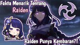Fakta Menarik Tentang Raiden Genshin Impact | Fakta Dan Gameplay Genshin Impact Indonesia