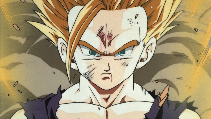 "My name is Son Gohan, and I want to be a great scholar"