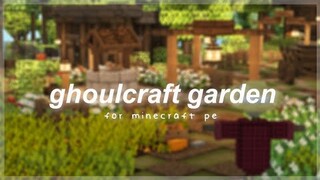 Ghoulcraft BE Garden update | 🌿🌷 cottagecore aesthetic mod