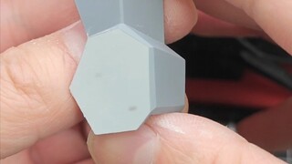 GK modification and repair, grinding, leveling and filling of pores