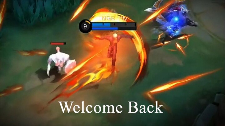 welcome back
