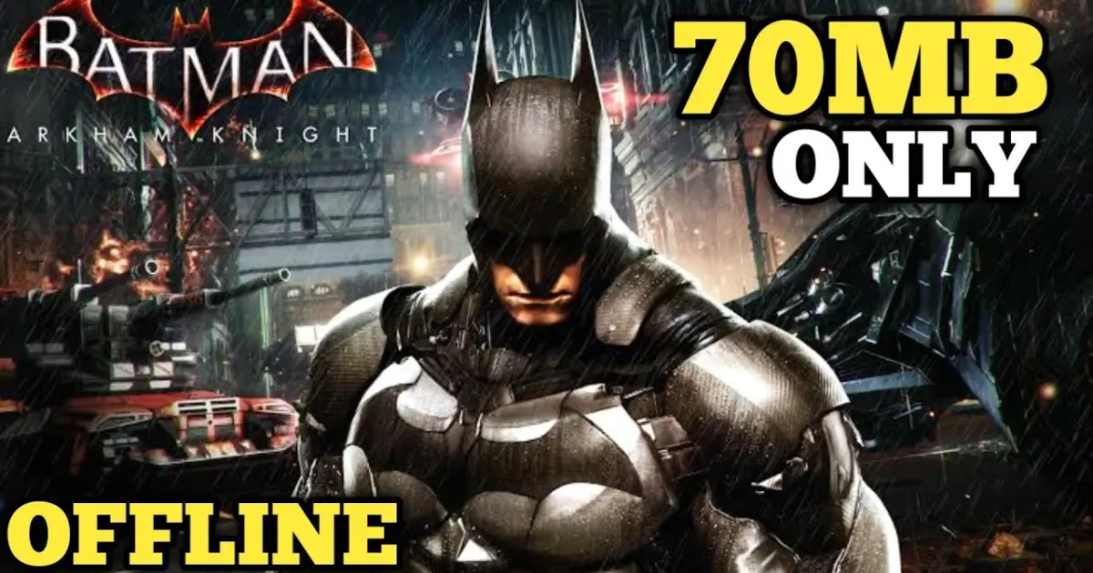 Download Batman Arkham Asylum Game on Android Latest Android Version |  Tagalog - Bilibili