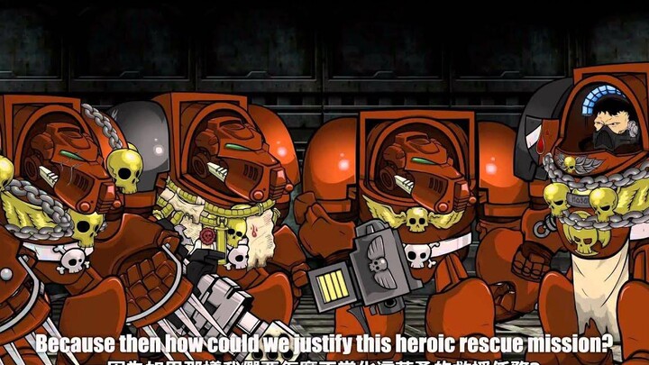 [Warhammer 40K] Space Wreck 2 — Flashgitz