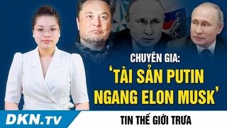 Tin thế giới trưa 5/3: Ukraina: Xe ghi hình tình cờ chứng kiến cuộc tấn công tên lửa ngay phía trước