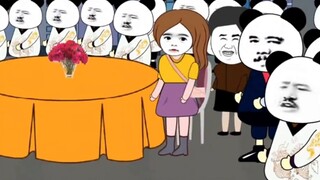 I'm 28 years old and single. I went on a blind date and the girl invited two tables of relatives.