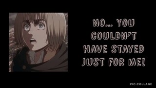 Finally Free | ASMR | Armin Arlert x Guardian Angel! Listener