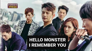Hello monster, I remember you episode 9