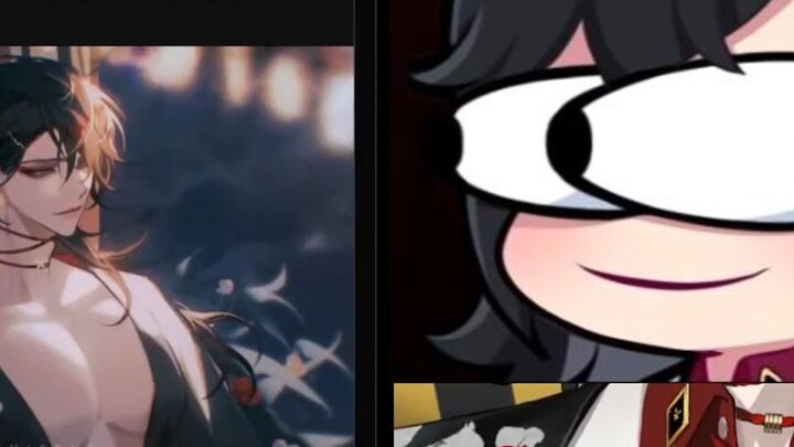 [Vox/切熟] How to please the old devil with fan art?