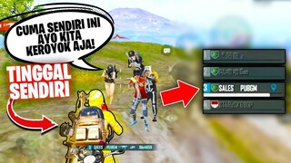 LAGI 1V4 SAYA DIANGGAP REMEH OLEH MUSUH INI? LANGSUNG KASIH RATA! - PUBG MOBILE