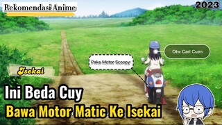 Anime Baru Isekai Yang Di Luar Nalar, Bisa Bawa Benda Apapun Di Dunia Sebelumnya!