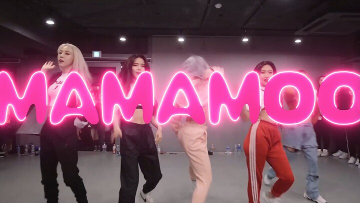 【MAMAMOO】gogobebe Cool Special Effects Dance