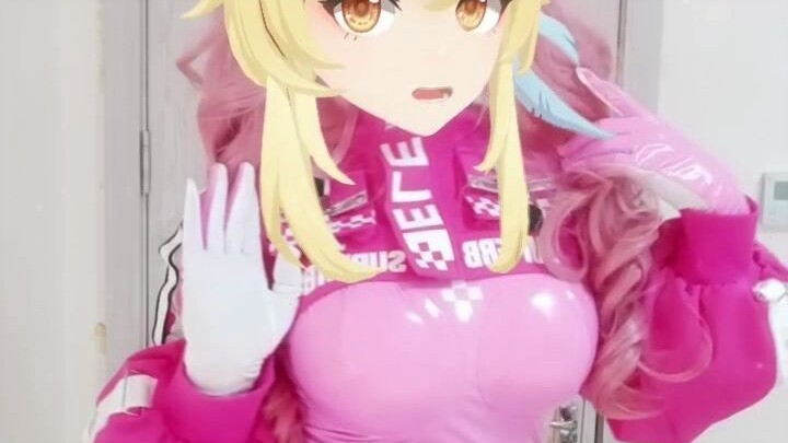 Victory Goddess Alice Cosplay