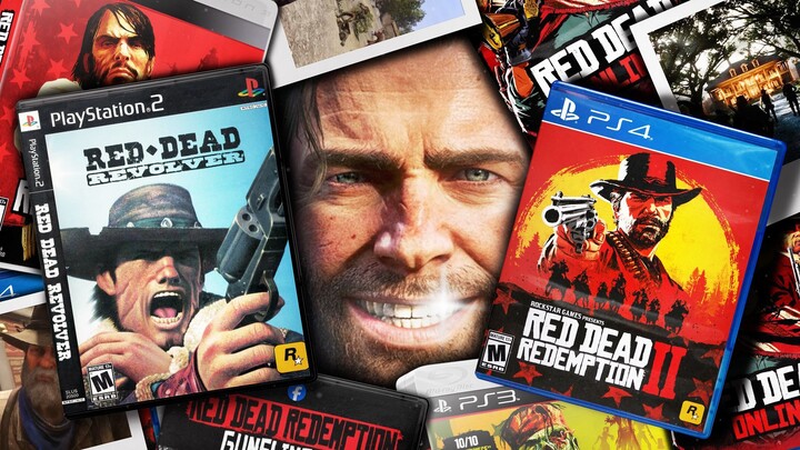 I Played EVERY Red Dead Game EVER Made