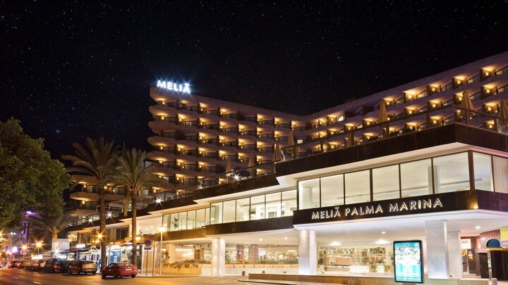 Meliá Palma Marina. An evocative combination of city and beach in Majorca