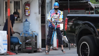 คลิปหนีบกระดาษพิเศษ แลกมอเตอร์ไซค์ 1 คัน ep 5