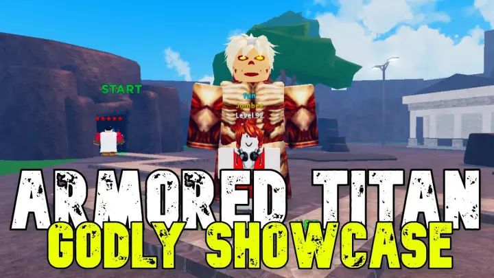 Armored Titan Showcase *NEW GODLY* | Ultimate Tower Defense Roblox Guide Review