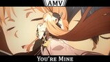 Sword Art Online AMV | You're Mine (Kirito/Asuna)