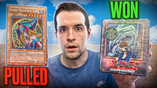 I PULLED This.. And Won A $500 Yugioh Tin Opening