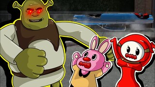 ถ้าเจอ Shrek ยักษ์เขียวสุดหลอน หนีไปให้ไวทีสุด !! | Mind&Nat