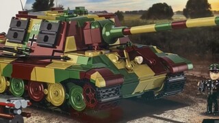 Apakah penghancur tank COBI 2580 Hunter Tiger menyenangkan?