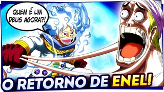CONFIRMADO O RETORNO DO MAIOR VILÃO DE ONE PIECE? LUFFY VAI PARA A LUA E REENCONTRA O DEUS ENEL