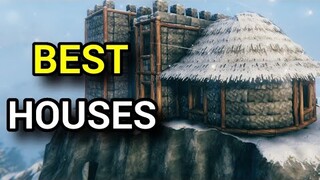 VALHEIM Base Building - Valheim Best Houses Montage #3