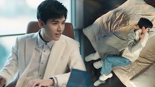 Semasa mesyuarat itu,Ketua Pegawai Eksekutif memikirkan tempat kejadian dengan Cinderella malam tadi