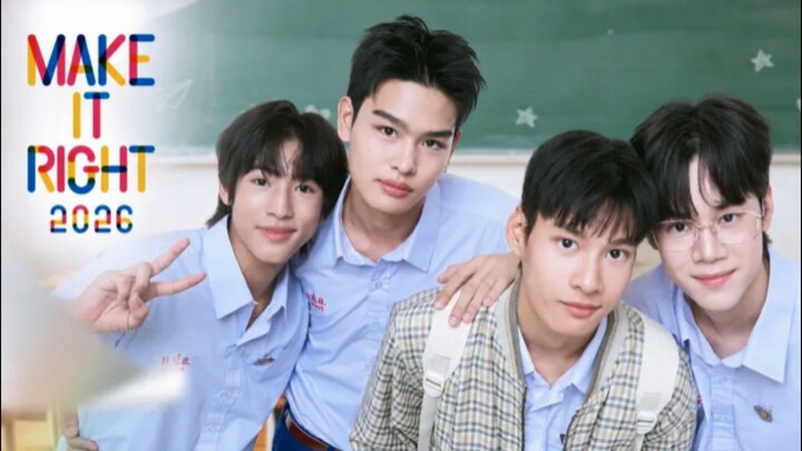 รักออกเดิน Ep.4 | Make it right 2026
