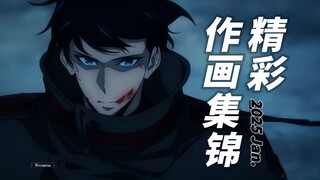 【Anitama】2025年1月精彩作画集锦