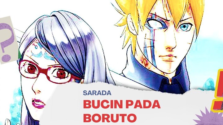 SARADA BUCIN PADA BORUTO