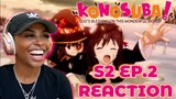 KONOSUBA SEASON 2 EPISODE 2 | A FRIEND FOR THIS CRIMSON DEMON GIRL!