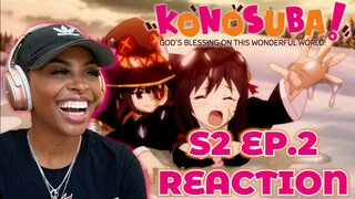 KONOSUBA SEASON 2 EPISODE 2 | A FRIEND FOR THIS CRIMSON DEMON GIRL!