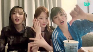 GIDLE直播清唱Babymonster Sheesh搞怪现场！