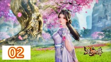 หลิงเทียนพลิกชะตาสวรรค์【凌天独尊 Supreme Over the Sky】ตอนที่ 02