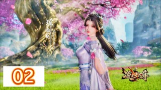 หลิงเทียนพลิกชะตาสวรรค์【凌天独尊 Supreme Over the Sky】ตอนที่ 02