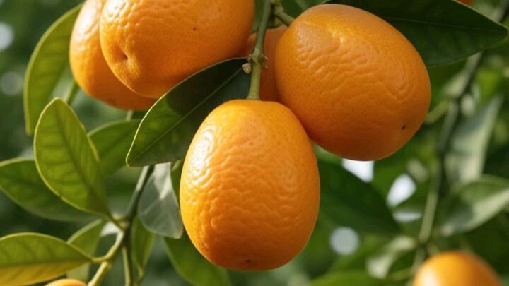 Tiny fruit, big transformation! Watch this little kumquat come to life. 🌿✨#Kumquat #KumquatTree #fy