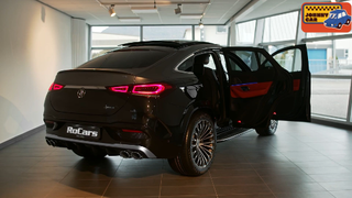 VẺ ĐẸP VÔ CÙNG SANG TRỌNG Mercedes-AMG GLE 53 Coupe - New Stunning project from HOFELE Design #xedep