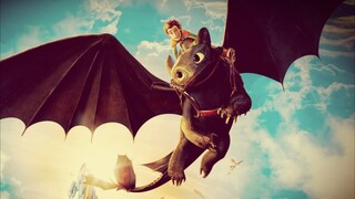 How to Train Your Dragon】【Cure/Tear/Memorate to MAD】"Kita akan bersama dari jauh, selamanya."