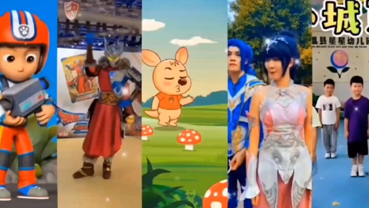 盘点不同风格舞蹈歌曲，第四组很好听，第五组跳的太好了