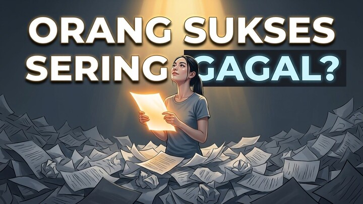 Orang Yang Sukses Sering Gagal Kamu Wajib Tahu